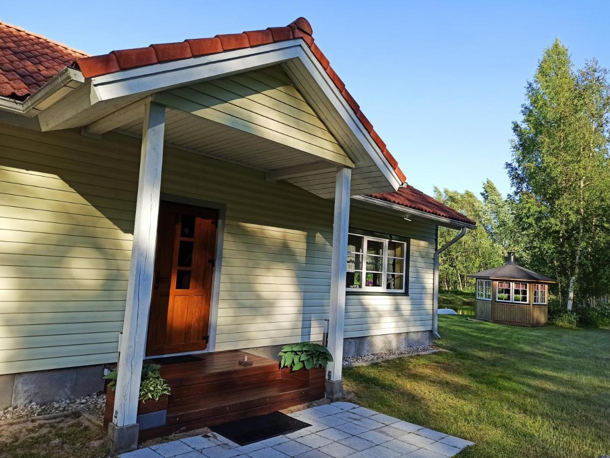 Ninnujaerve Private Holiday Home Nasva Exterior photo