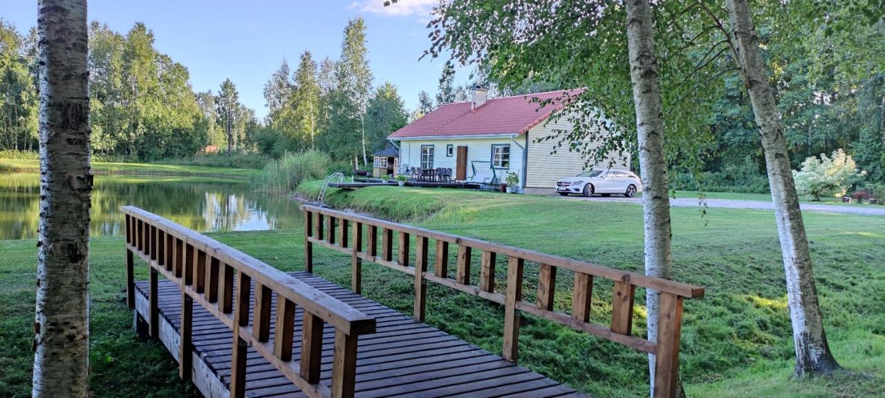Ninnujaerve Private Holiday Home Nasva Exterior photo