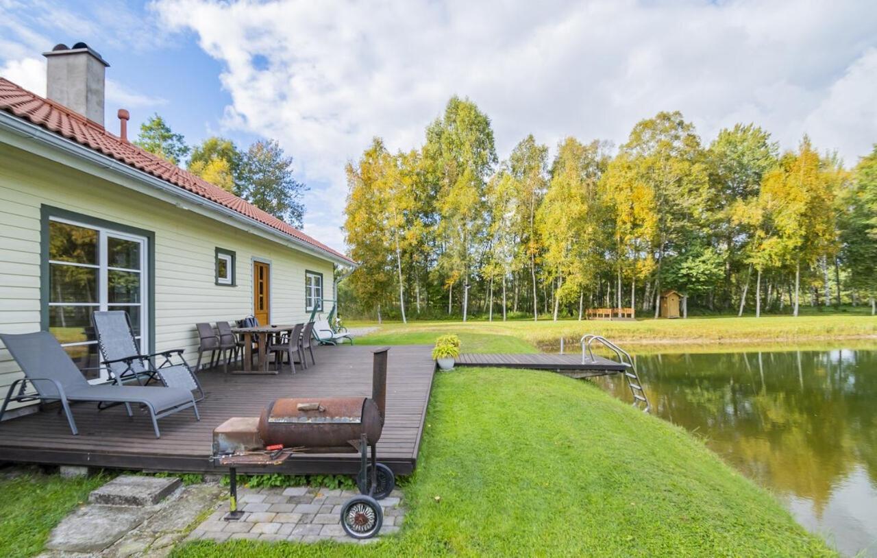 Ninnujaerve Private Holiday Home Nasva Exterior photo